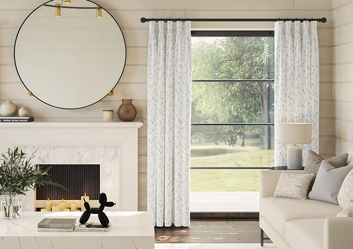 Norrland, Flurry - Made to Measure Curtains - Image 3
